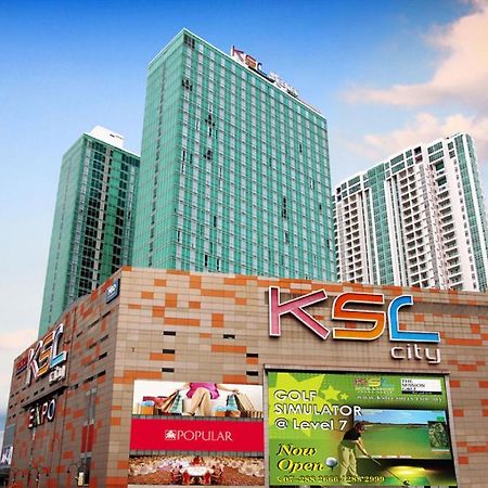Ksl D'Esplanade Johor Bharu Leilighet Johor Bahru Eksteriør bilde