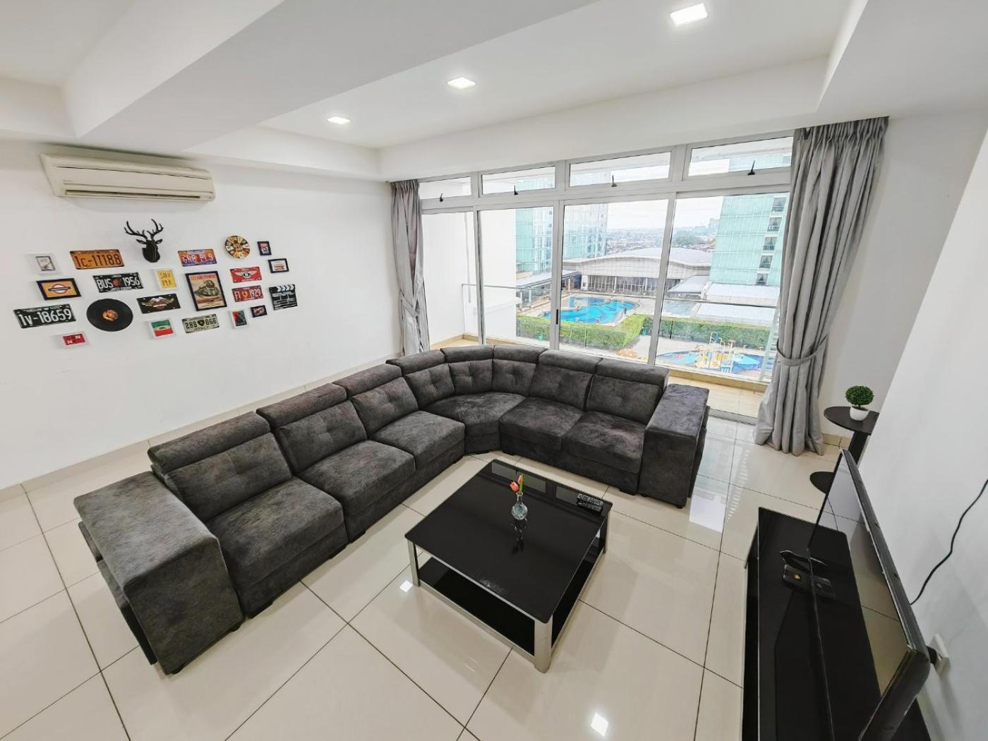 Ksl D'Esplanade Johor Bharu Leilighet Johor Bahru Eksteriør bilde