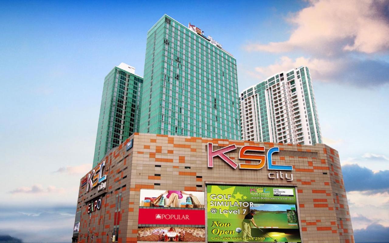 Ksl D'Esplanade Johor Bharu Leilighet Johor Bahru Eksteriør bilde